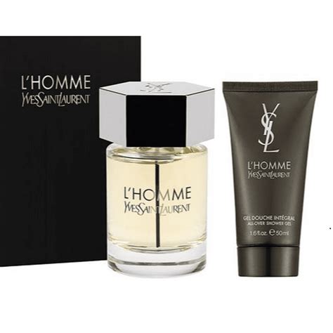 ysl l homme cologne gift set|YSL cologne for men clear.